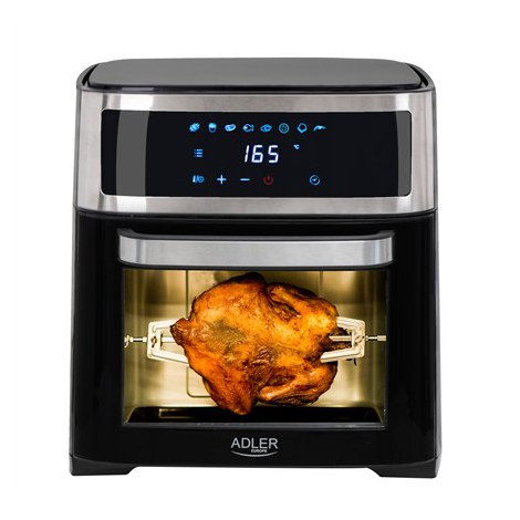 Adler | AD 6309 | Airfryer Oven | Power 1700 W | Capacity 13 L | Stainless steel/Black